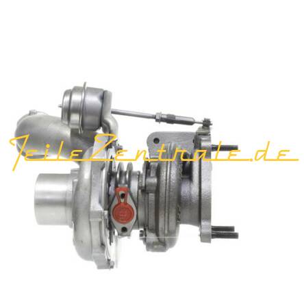 Turbocharger RENAULT Trafic II 2.5 dCI 135HP 03- 714652-5006S 714652-0006 714652-5005S 714652-0004 4411253 93160658 8200184484