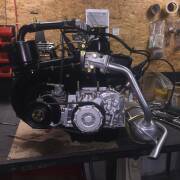 Completly refurbished Engine Fiat 500 F L 110F.000 499ccm 