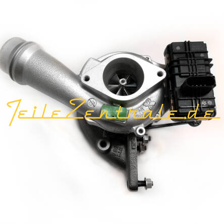 Turbocharger Nissan Murano 2.5 dCi 190 HP 08- 53039880340 53039700340 53039700202 53039880202 144111AT2A 144111AT1A
