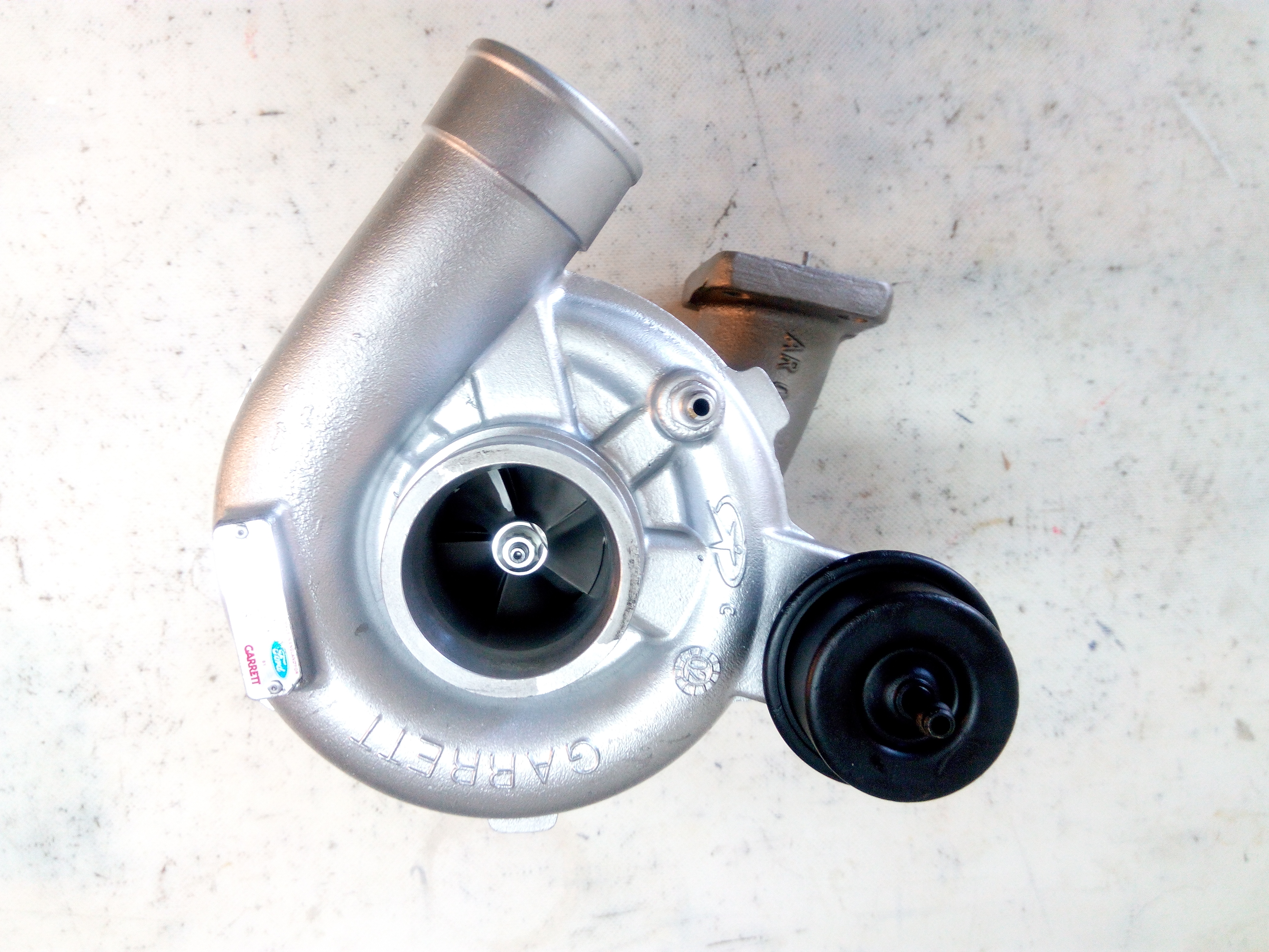 Turbocharger FORD Focus I 2.0 RS 215HP 02 7229790003 7229793 722979