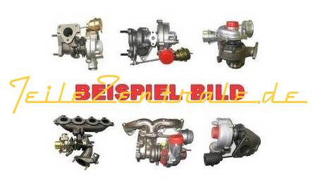 Turbocharger DEUTZ Industriemotor 154HP 02- 319212 319278 04259311 04259311KZ