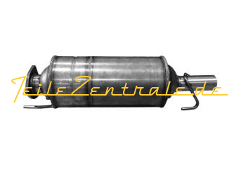 Diesel Particulate Filter Citroen Jumper 3.0 HDI 155 F1CE0481D 07/2010- 1731TV 1356537080 1360271080 1731SE