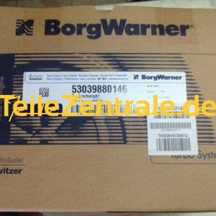 NEUER BorgWarner KKK Turbolader Iveco Daily 2.3 TD 53039880066