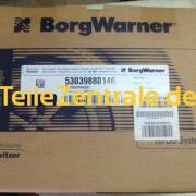 NOUVEAU BorgWarner KKK Turbocompresseur Iveco Daily 2.3 TD 53039880066