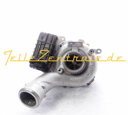 Turbocharger GARRETT Audi Q7 V6 3.0 TDI 059145873F 059145873FV