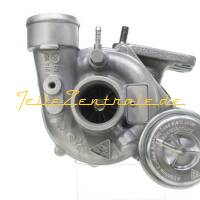 BorgWarner Turbocompressore VOLKSWAGEN LT II 2.5 TDI 102 KM 96-01 53149887025 53149707025