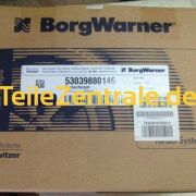 NUOVO BorgWarner KKK Turbocompressore Deutz 7.15L 12709880058 12709700058