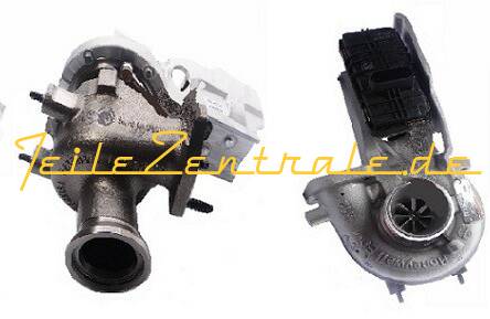 Turbolader Jeep Cherokee 2.0 CRD (KL) 170 PS 821784-5002S 821784-0002 821784-2 55261627