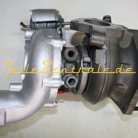 Turbolader PORSCHE Cayenne 955 4.5 Turbo 450PS 04-07 VVQ1 Links 94812301656