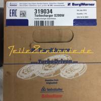 NOUVEAU BorgWarner KKK Turbocompresseur VM Marine 300 CH 02- 319034 318789 35242100F