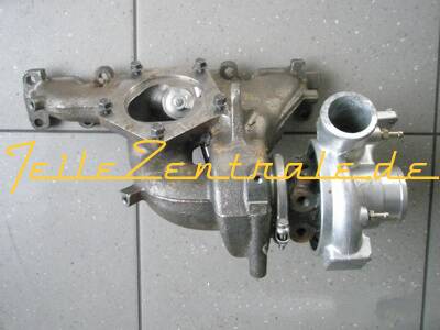 Turbocompressore MITSUBISHI Lancer EVO 6 280 KM 99- 49178-01570 MR385832 MR385833 TD05HRA-15GK2-10.5T Shaft/Wheel Titanium