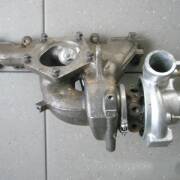 Turbocompressore MITSUBISHI Lancer EVO 6 280 KM 99- 49178-01570 MR385832 MR385833 TD05HRA-15GK2-10.5T Shaft/Wheel Titanium