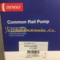 NEW Injection pump DENSO CR HP2 094000-0383 094000-0380 6156-71 1112 6156711112