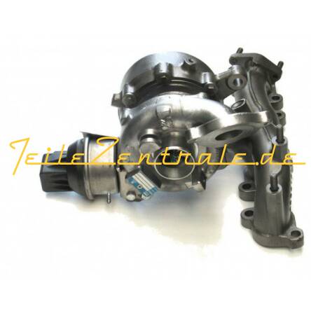 Turbolader Volkswagen Jetta 2.0 TDI-CR 140 PS 53039880209 53039700209  2X0253056