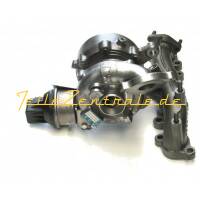 Turbocompressore Volkswagen Jetta 2.0 TDI-CR 140 CM 53039880209 53039700209  2X0253056