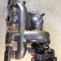 Turbocharger VOLVO PKW S40 II 2.4 D5 180HP 06- 762060-5009S 762060-0009 50493434