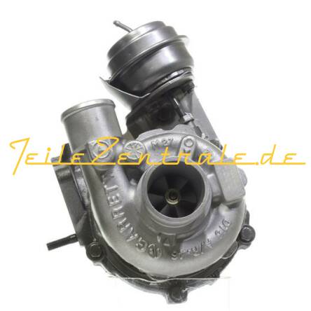 Turbocharger KIA Carens II 2.0 CRDi 140HP 02-06 757886-5005S 757886-0005 28231-27460