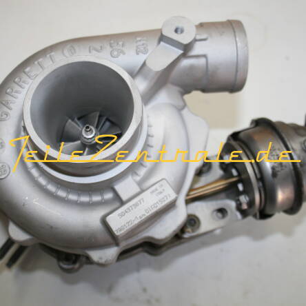 Turbocharger PEUGEOT Boxer III 3.0 HDI 155HP 06- 796122-0001 796122-0005 796122-1 796122-5 796122-5001S 796122-5005S 504373577 504373677 504384136 0375R8