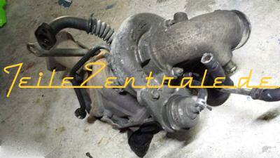 Turbolader TOYOTA 4 Runner TD 125PS 93-96 17201-67020 17201-67010 17201-67010 CT12B