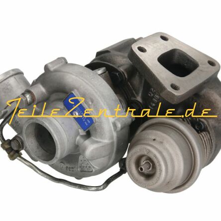 BorgWarner Turbocompressore VOLKSWAGEN Golf II 1.6 TD 80 KM 83-93 53149886082 53149886087