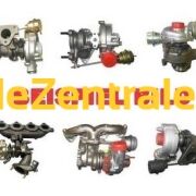 Turbocharger GARRETT Steyr 723117-7 61560116227R