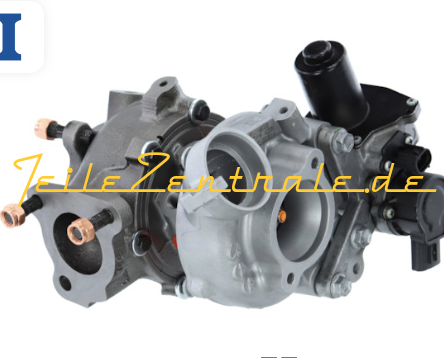 Turbocompressore TOYOTA Landcruiser V8 D 261 KM 07- VB37 17208-51011 17208-51010 1720851011 1720851010