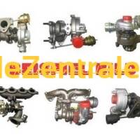 Turbocharger GARRETT Iveco 454070-0001 454070-1 