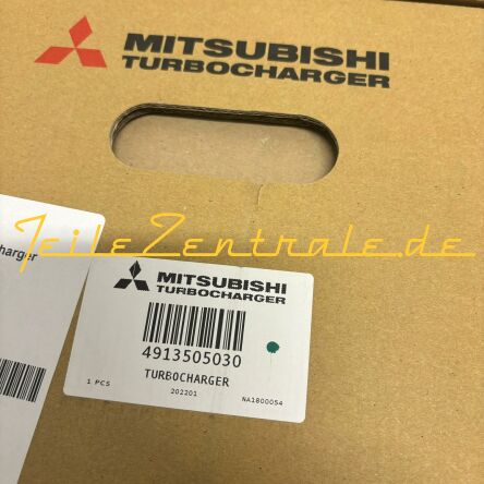 NEUER Mitsubishi Turbolader Iveco 49377-07070 500375996