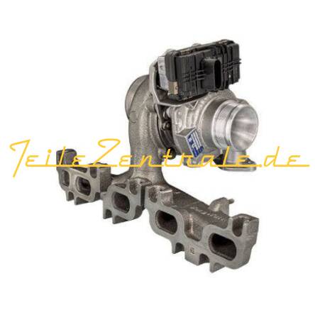 Turbocompresseur BorgWarner KKK Fiat 500 1.6 JTD 54389880008 54389700008