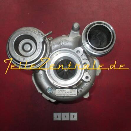 Turbolader BMW X5 xDrive50i (E70) 408 PS 810409-0006 810409-5006S 810409-6 821613-0002 821613-2 821613-5002S 821613-5004S 810409-5006S 821613-0004 1165760579405 760579405 11657605047 11657646093