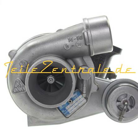 BorgWarner Turbocharger Fiat Ducato II 2.5 TDI 53149707016 53149887016