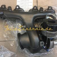 Turbocharger RENAULT MASTER MOVANO 2.3 DCI 135  53039880417 53039700417 53039880417 144109726R 14410-9726R 8201380020