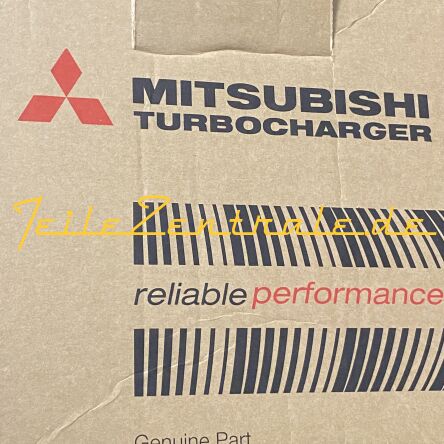 Neuer Mitsubishi Turbolader PORSCHE CAYENNE 4.8 02.07-09.10 49389-00404