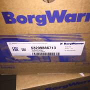 NEW BorgWarner KKK Turbocharger Liebherr 17.2L 53299886713 53299706713