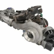 BorgWarner KKK Turbocompressore VW T6 Transporter Biturbo 10009710234 10009710286 10009710205 10009700238 10009700227