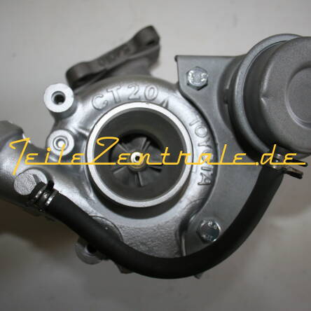 Turbocharger TOYOTA Landcruiser TD 86HP 85-89 17201-54030 17201-54030 CT20WCLD