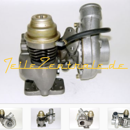 Turbocharger ALFA ROMEO 90 2,4 TD 110 HP 84-87 53249886450 53249706450 35242002A