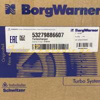 NUOVO BorgWarner KKK Turbocompressore Liebherr 6.6 - 17.2 L 53279716607 53279886607 53279886608 53279706608 5700179