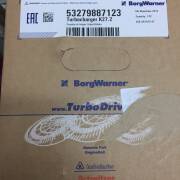 NEW BorgWarner KKK Turbocharger Case-IH Traktor MXM175 MXM190  53279707123 53279887123