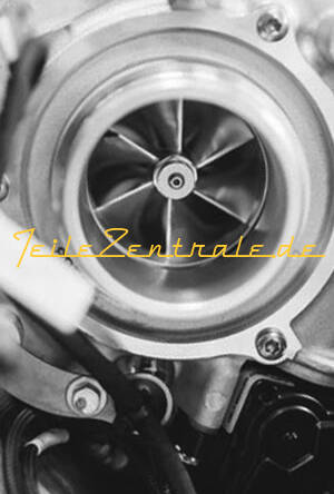 NUOVO Borgwarner KKK Turbocompressore  MAN 51091007443   53319887115 