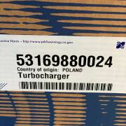 NOUVEAU Turbocompresseur BorgWarner KKK MAN Generator 51.09100-7906, 51091007906, 53169880024, 53169700024