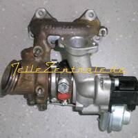 Turbocharger Fiat Panda 0.9 TwinAir 78 HP 49373-03010 49373-03011 49373-03012 55240093 55243431 552434310