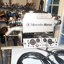 Turbocompressore Mercedes-Industrie-Schiff
