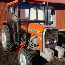 Turbolader Massey Ferguson