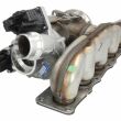 NUOVO Borgwarner Turbocompressore BMW 1853971 18539700133 - 2
