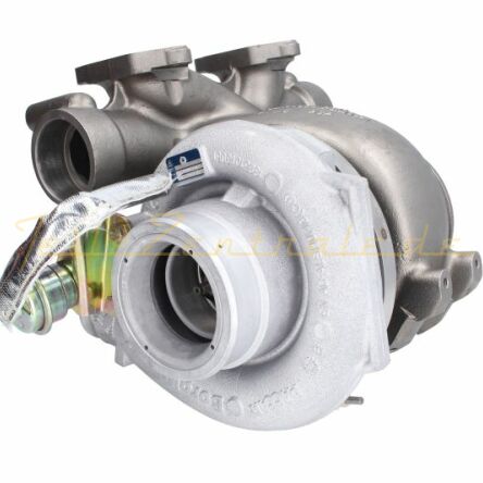 BorgWarner Turbolader DAF 13879900030