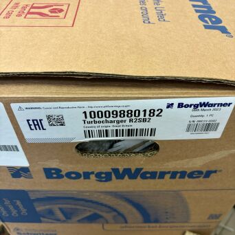 NOUVEAU BorgWarner Turbocompresseur Iveco 10009700182 10009880182