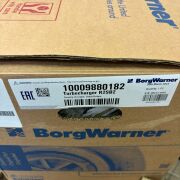 NEW BorgWarner KKK Turbocharger Iveco 10009700182 10009880182 12659880000 53039700510 53039880167