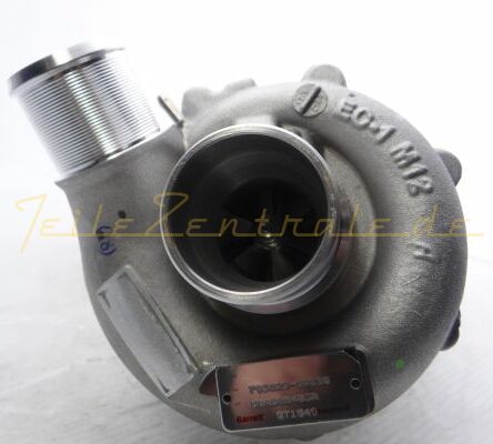 GARRETT Turbocharger LAND ROVER 793829-5006S