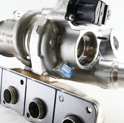 BorgWarner Turbocompressore  BMW 18539880000 18539700000